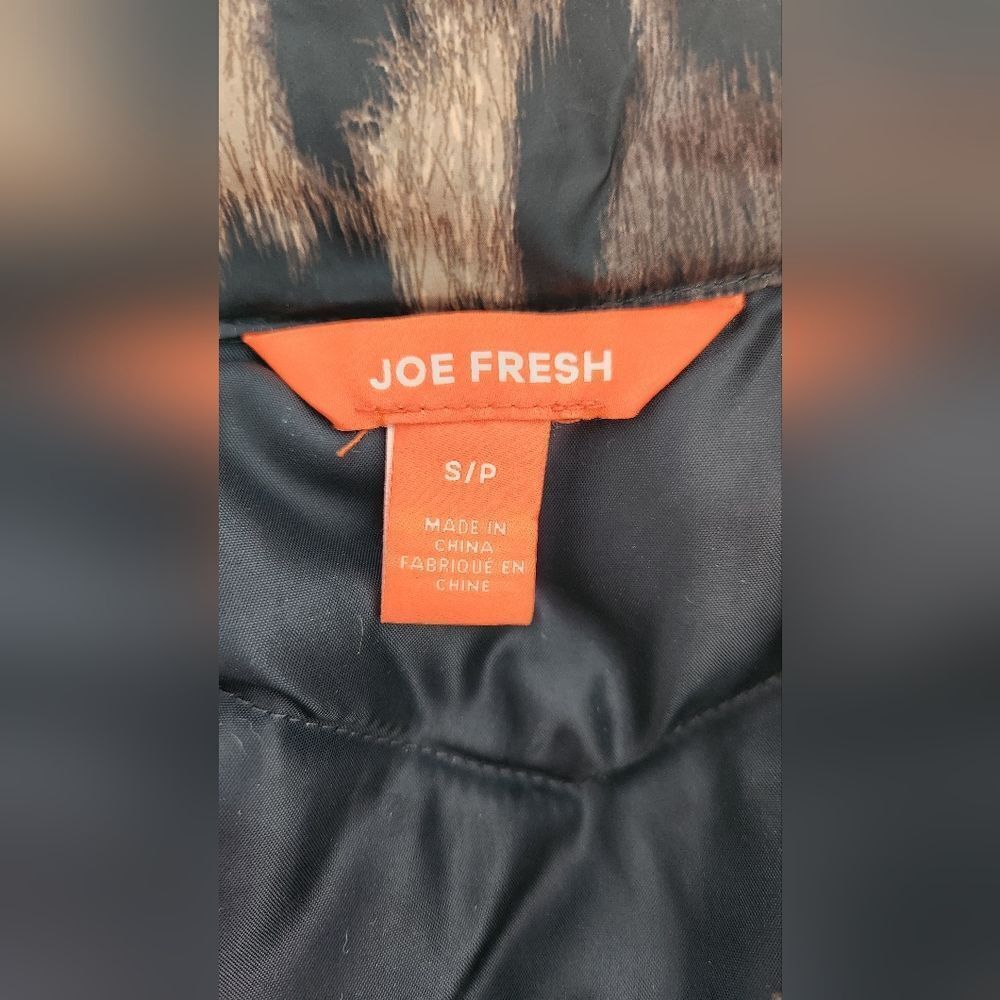 NWOTโJoe Fresh leopard print vest - Size Small - Picture 10 of 10